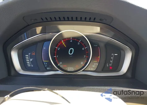 2016 Volvo S60 T5 Drive-E Premier z USA, uszkodzony, nr VIN YV126MFK3G2392066